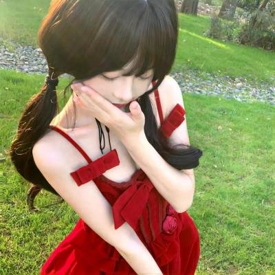 女孩爱跑步